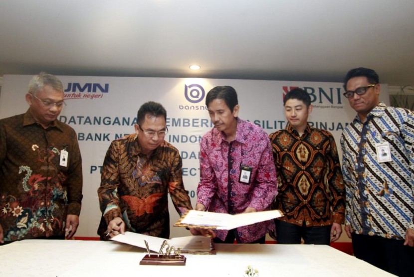 Kerja sama BNI dan PT Banshu Electric Indonesia, Jumat (20/7)