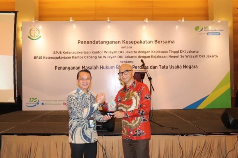 Kerja sama BPJS Ketenagakerjaan dengan Kejaksaan Tinggi DKI Jakarta
