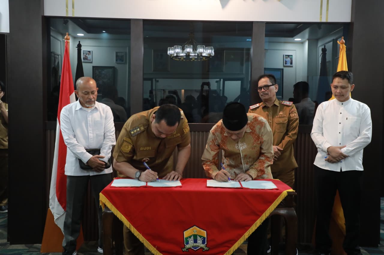 Kerja sama BWA dan Pemerintah Kota Serang.