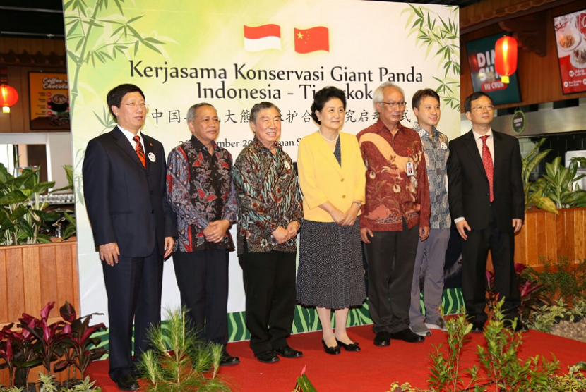Kerja Sama konservasi Giant Panda Indonesia dengan Cina.