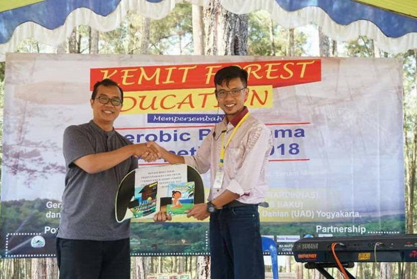 Kerja sama Perpustakaan UAD dengan Kemit Forest.