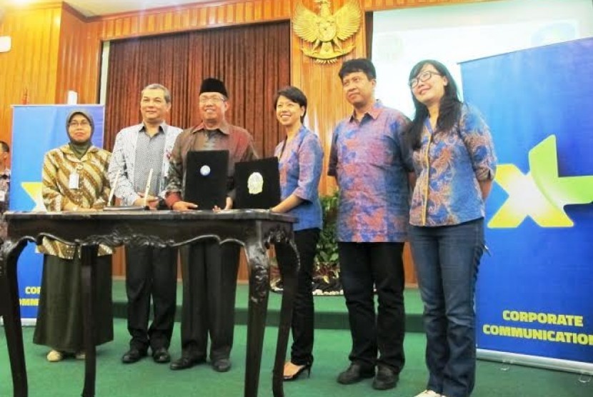 Kerja sama smart city XL  dan Pemkot Yogyakarta