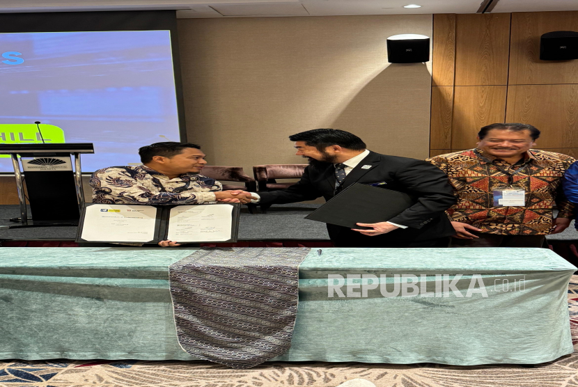 Kerja sama SMK Telkom dengan Box Hill Institute (BHI), Australia