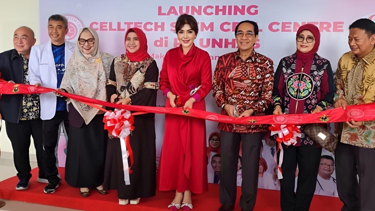 Kerja sama Unhas dan Celltech Vinski 