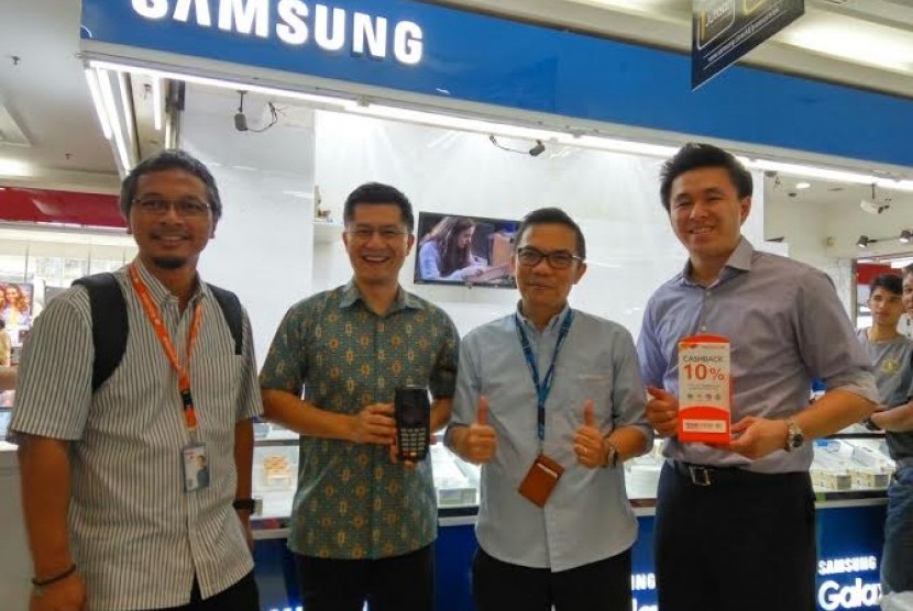Kerjasama antara TrueMoney Witami dengan Samsung Electronic Indonesia