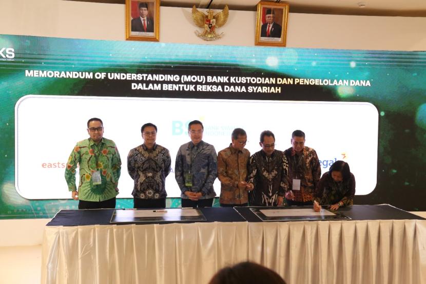 Bank Syariah Indonesia-Askarindo Syariah Kergasama Layanan Kustodian Syariah