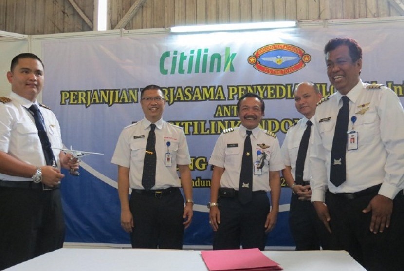 Kerjasama Citilink dengan Sekolah Penerbangan