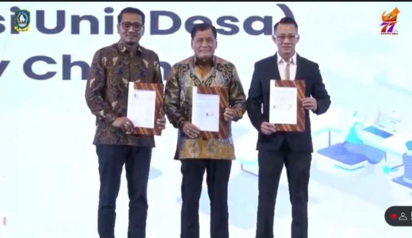 Kerjasama Dekopin dan Benua Integrasi Global (BIG) resmi ditandatangani di Batam, Kepulauan Riau, dalam rangkaian peringatan Hari Koperasi Nasional ke-77, pekan lalu.