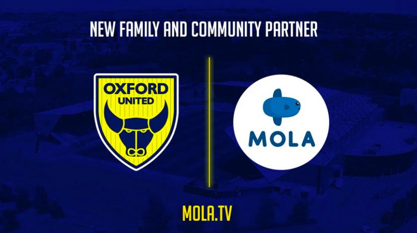 Kerjasama Oxford United dan Mola TV
