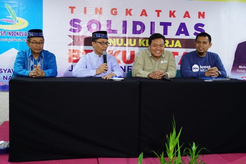 Kerjasama PKPU Human Initiative – Jaringan Sekolah Islam Terpadu Indonesia untuk Pengungsi Rohingya.