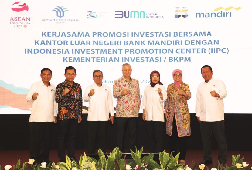 Kerjasama Promosi Investasi Bersama Kantor Luar Negeri Bank Mandiri dengan Indonesia Investment Promotion Center (IIPC)-Kementerian Investasi/BKPM 