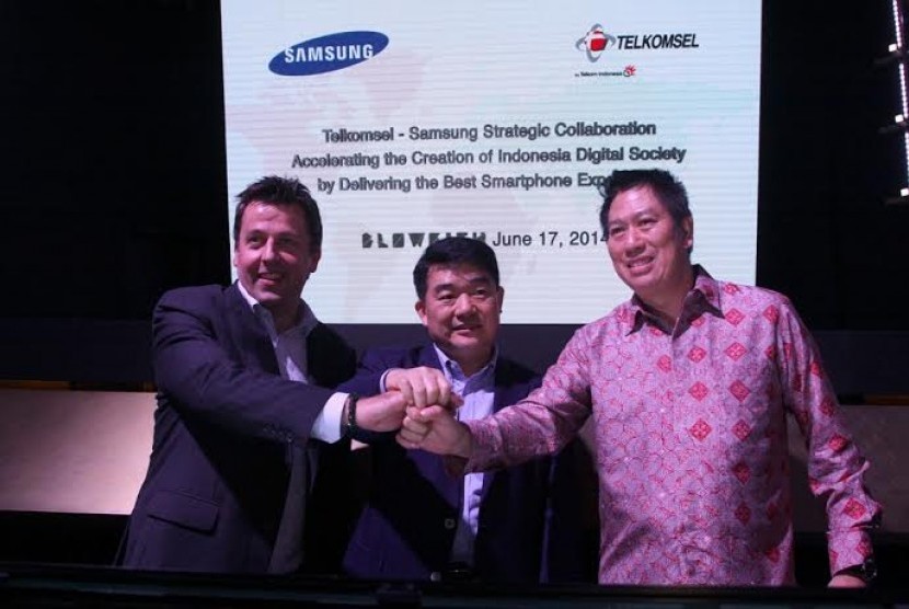 Kerjasama Telkomsel-Samsung