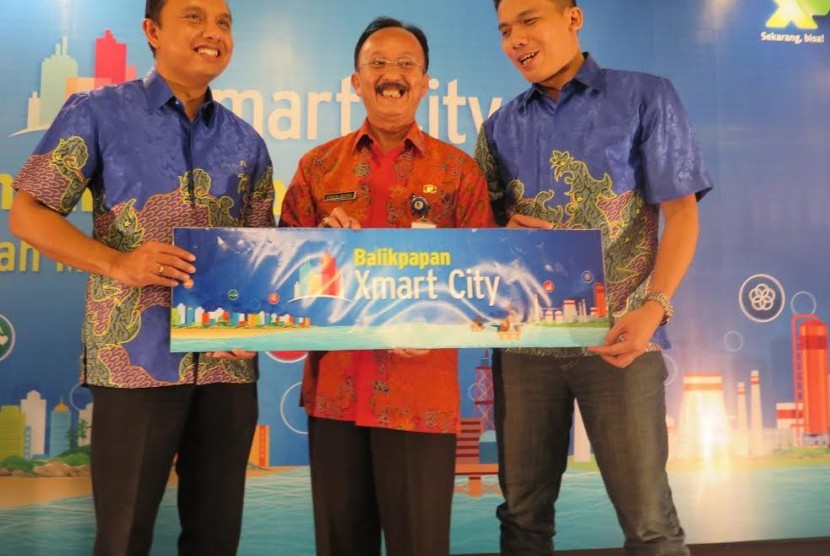 Kerjasama XL dengan Pemkot Balikpapan untuk Pengembangan Smart City