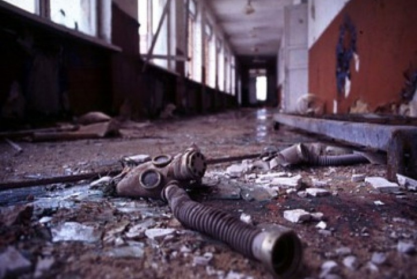 Kerusakan akibat tragedi Chernobyl