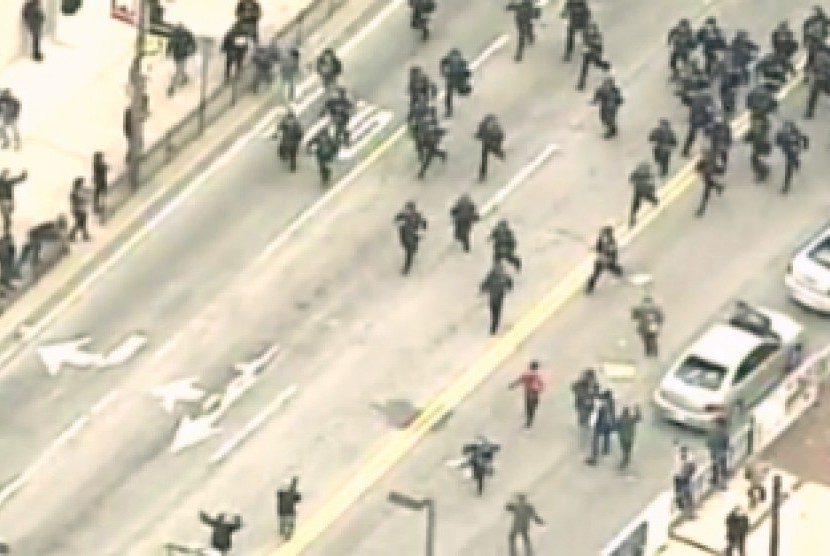 Kerusuhan di Baltimore