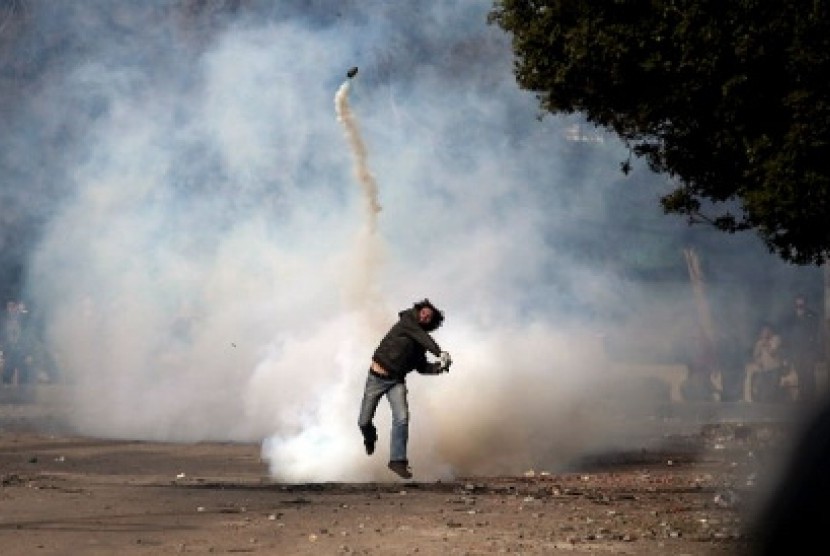 Kerusuhan di Ibu Kota Mesir, Kairo