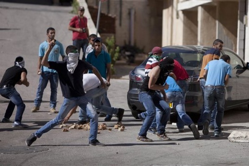 Kerusuhan di Ramallah, Palestina