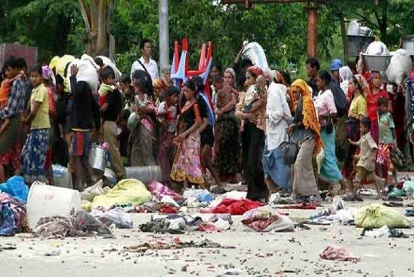   Kerusuhan etnis di Myanmar 