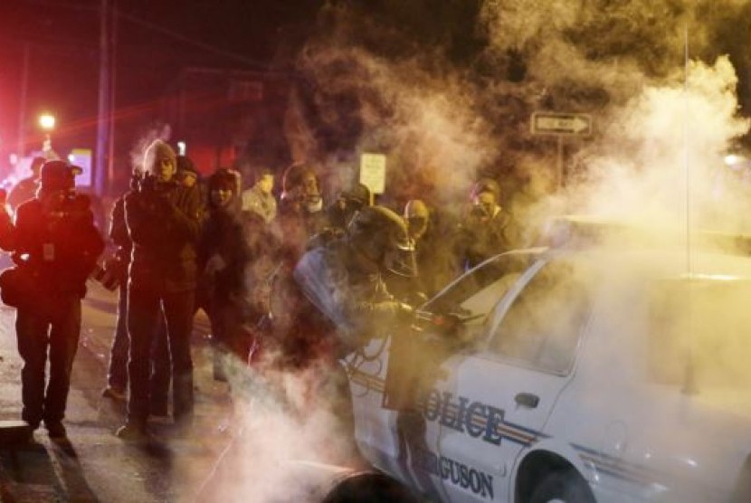 Kerusuhan Ferguson, AS