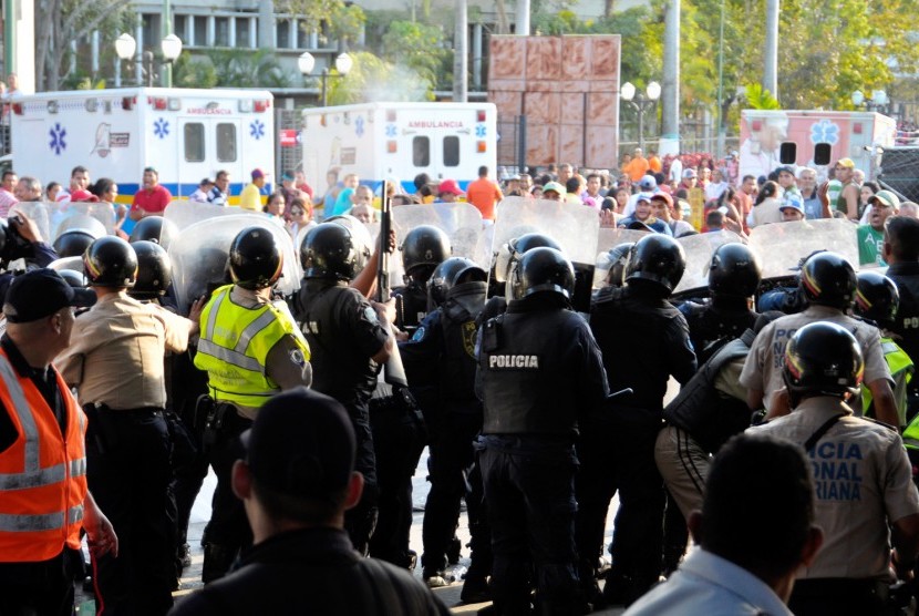Kerusuhan penjara di Venezuela.