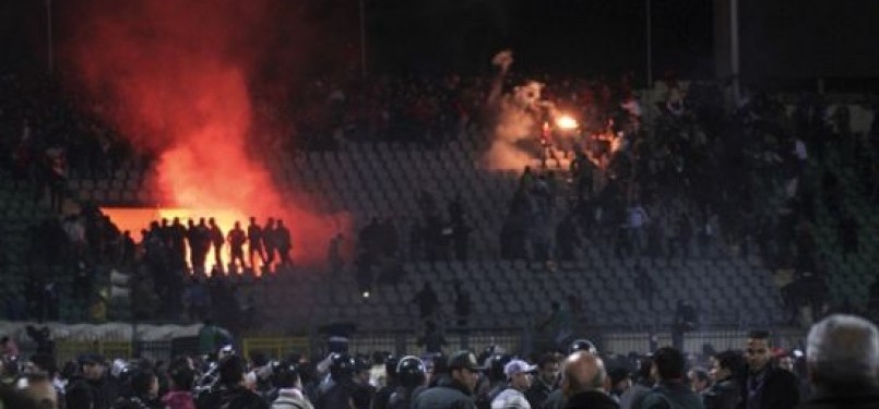 Kerusuhan sepak bola Mesir dalam laga Al Marsy vs Al Ahly