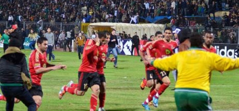 Kerusuhan Sepakbola Mesir antara Al-Ahly dan Al-Masry