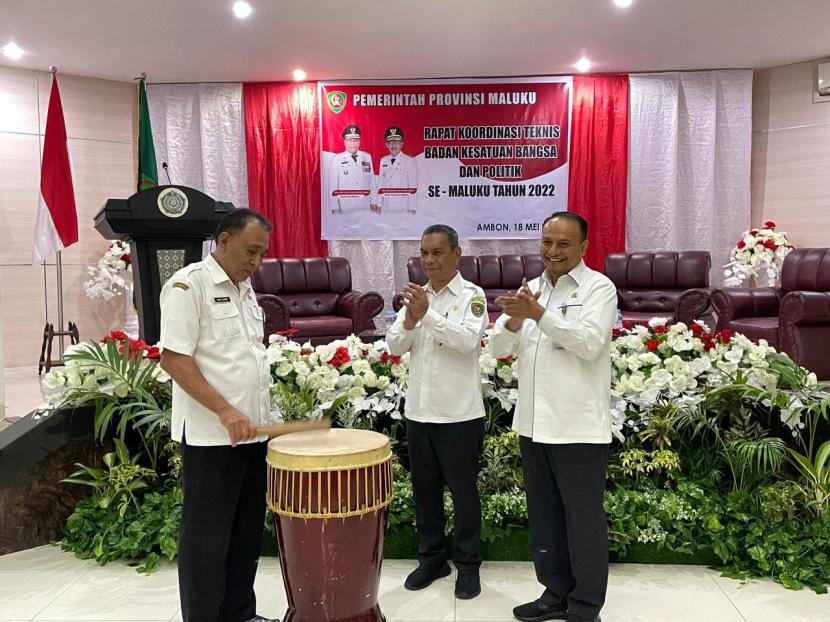 Kesbangpol Maluku Persiapkan Diri Sukseskan Pemilu 2024