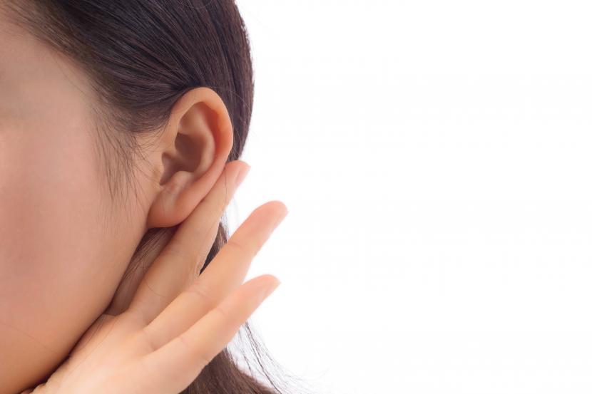 Ilustrasi telinga. Pendengaran manusia termasuk anugerah yang patut disyukuri 