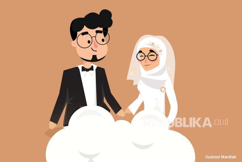 Ilustrasi nikah.