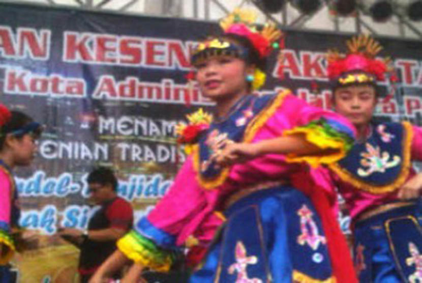 Kesenian Betawi di Pasar Baru