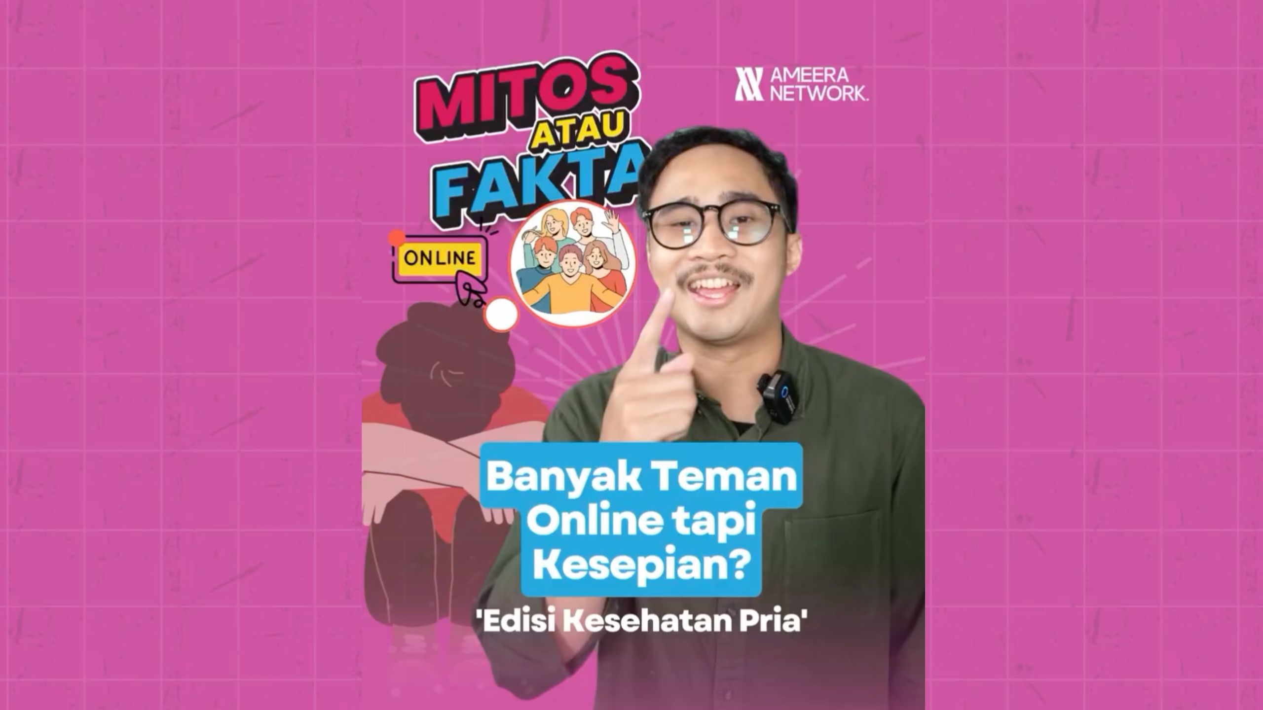 Kesepian itu wajar, tapi kalau terus-terusan, Faktanya, cowok Gen Z tiga kali lebih rentan loneliness epidemic.