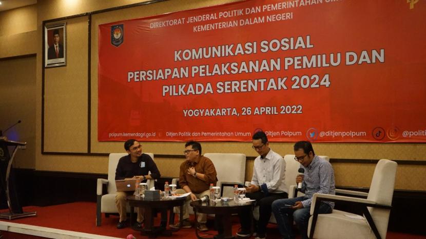 Kesiapan Pemilu dan Pilkada 2024 Disosialisasikan ke Forum BEM DIY
