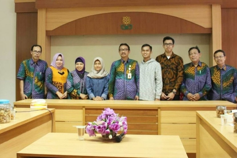 Dosen Universitas Islam Negeri Sunan Kalijaga (UIN Suka) Yogyakarta menyambut kedatangan mahasiswa Program Studi Ilmu Komunikasi yang melakukan kegiatan Kuliah Kerja Komunikasi (K3) di Ruang Sidang Lantai II Fiishum,  Rabu (09/01) kemarin. 