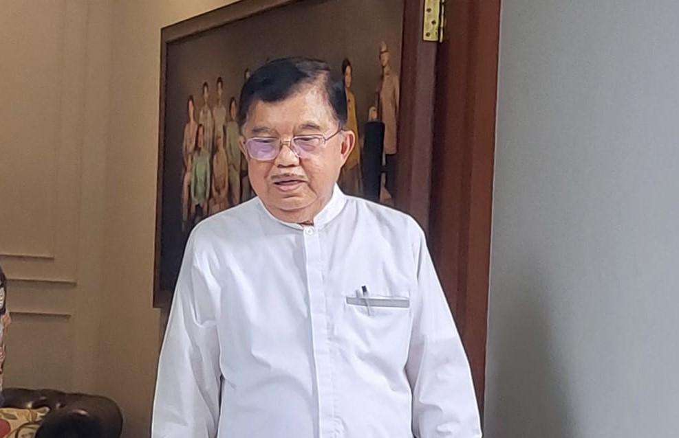 Keterangan wakil presiden ke-10 RI sekaligus negosiator Perjanjian Helsinki, Jusuf Kalla, soal kepemilikan empat pulau di Sumatra.