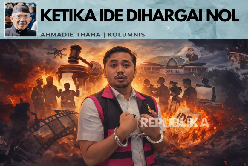 Ketika Ide Dihargai Nol. (ilustrasi)