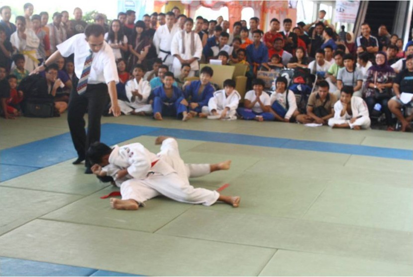 Ketika Judo goes to campus