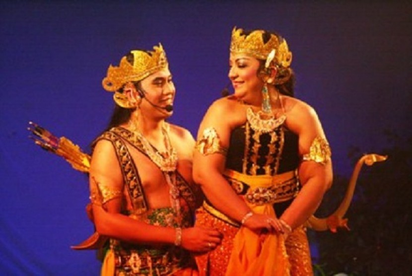 Ketoprak Humor Ramayana Ala London School  Republika Online