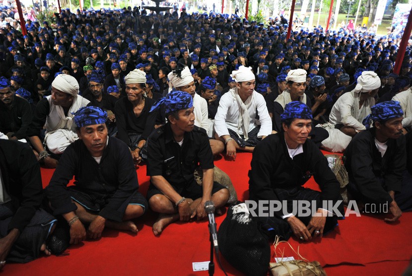 Pemkab Lebak membatalkan acara Seba Baduy.