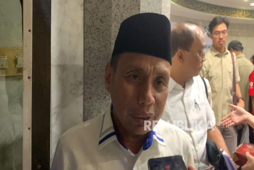 Ketua AMPUH Andi Abdul Aziz