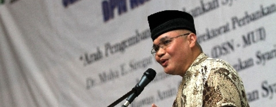 Ketua Asbisindo, A Riawan Amin.