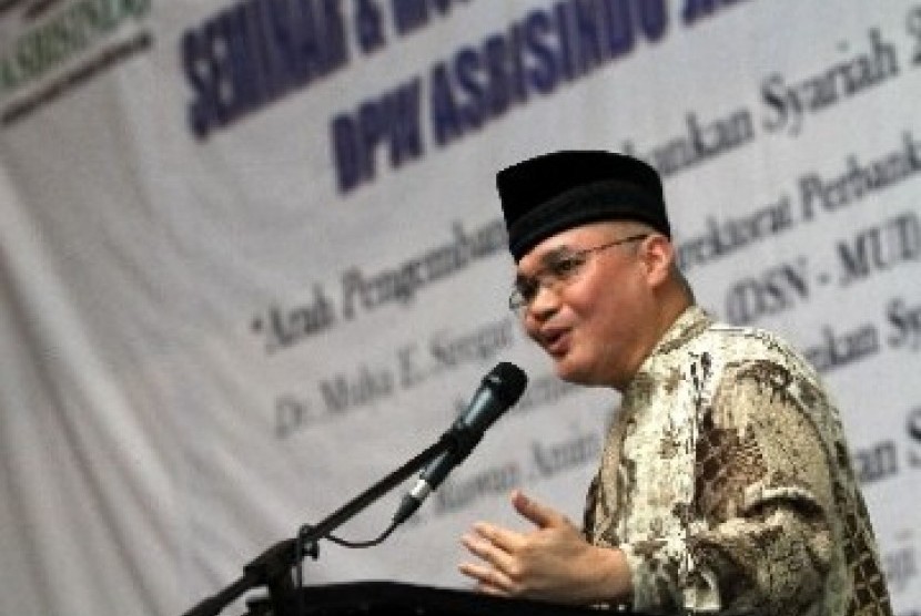 Ketua Asbisindo, A Riawan Amin.