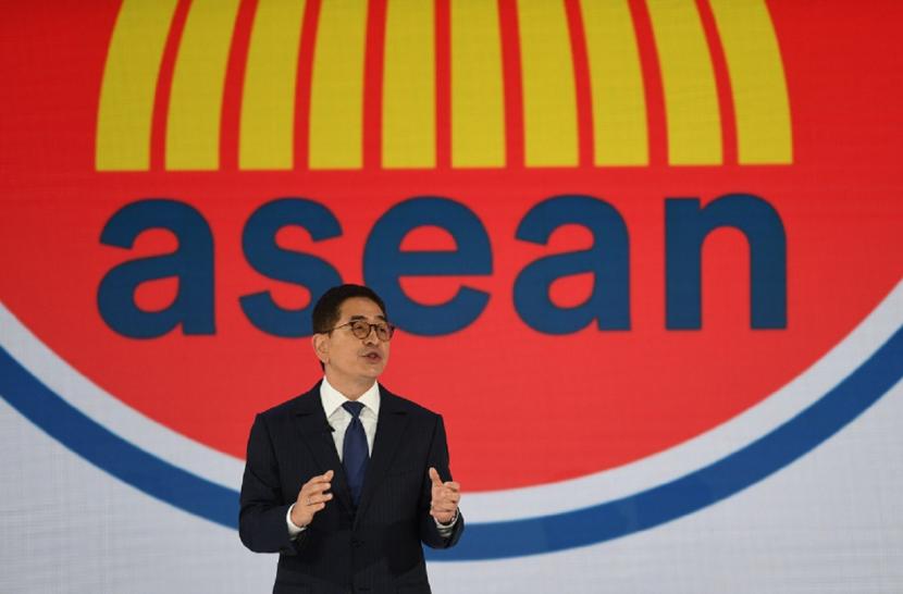 Ketua ASEAN Business Advisory Council (ASEAN-BAC), Arsjad Rasjid.