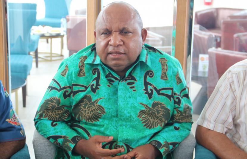Ketua Asosiasi Bupati Pegunungan Tengah Papua sekaligus Bupati Lanny Jaya, Befa Yigibalom.