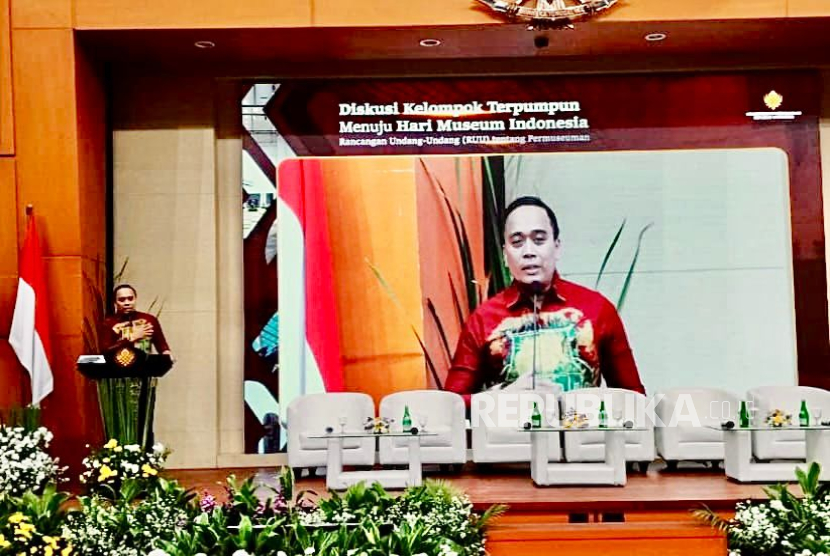 Ketua Asosiasi Museum Indonesia Putu Supadma Rudana.