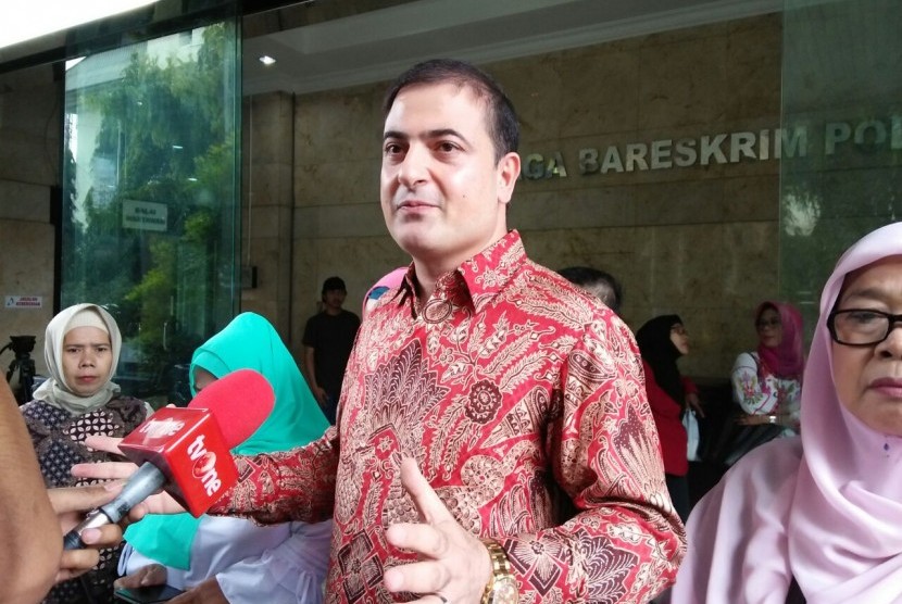 Ketua Asosiasi Pengusaha Indonesia Muda (APIM),Sam Aliano.