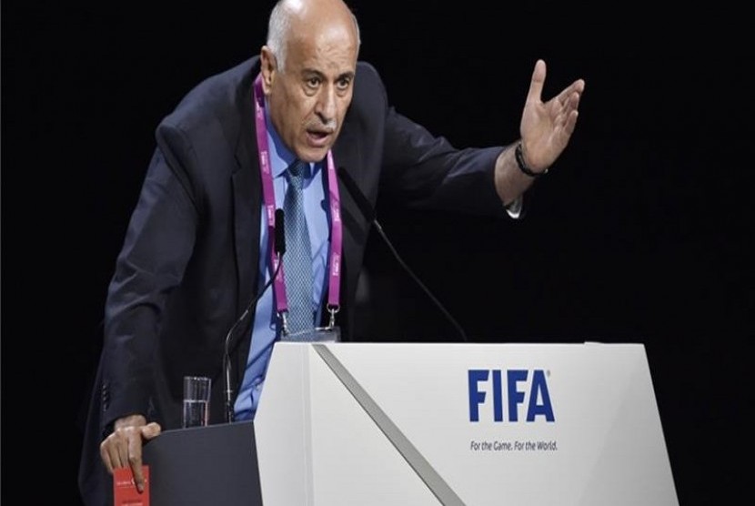 Ketua Asosiasi Sepak Bola Palestina, Jibril Rajoub