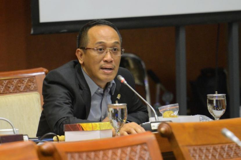 Ketua Badan Akuntabilitas Keuangan Negara (BAKN) DPR, Wahyu Sanjaya.