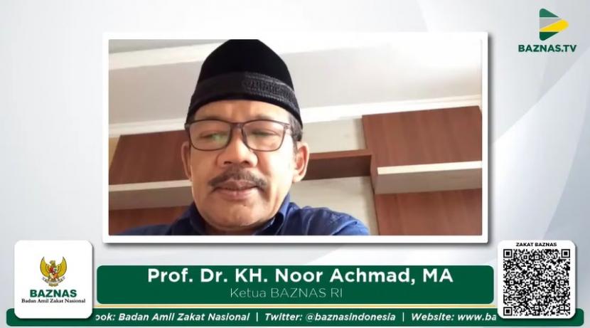 Ketua Badan Amil Zakat Nasional (BAZNAS) RI, Prof. Dr. H. Noor Achmad, M.A mengungkapkan pentingnya peran media dalam kampanye zakat, infak dan sedekah (ZIS). Terlebih pada era digital yang terus berkembang ini, peran tersebut perlu diperkuat sehingga makin memudahkan masyarakat dalam menunaikan ibadahnya.