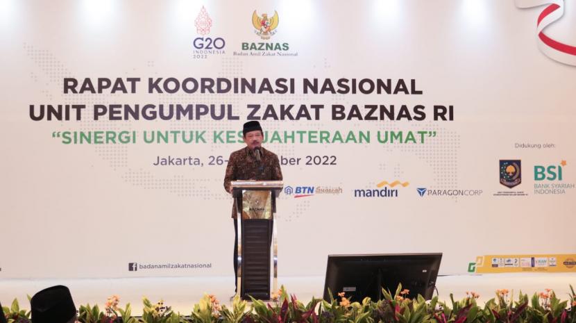 Ketua Badan Amil Zakat Nasional (Baznas) RI Prof. Dr. KH. Noor Achmad MA mendorong penguatan tata kelola Zakat, Infak, Sedekah (ZIS) yang dilakukan Unit Pengumpul Zakat (UPZ) Baznas agar mampu meningkatkan kesejahteraan umat