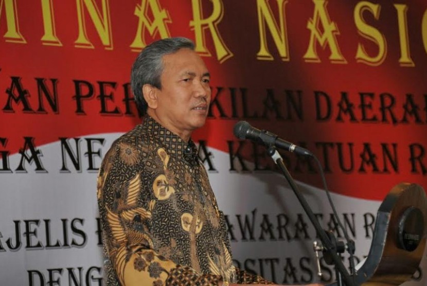 Ketua Badan Kajian MPR RI Bambang Sadono 